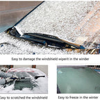 All-Season Windshield Frost & Sun Cover