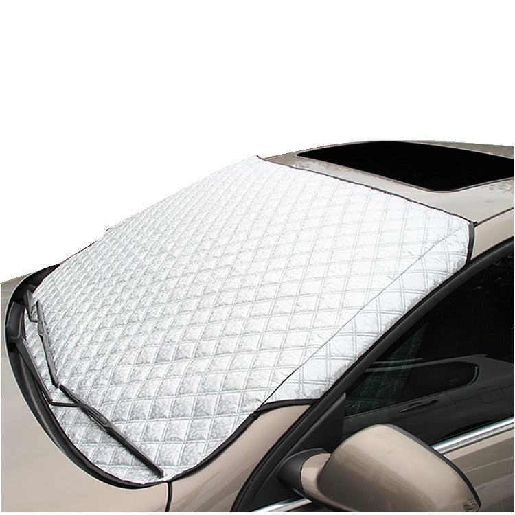 All-Season Windshield Frost & Sun Cover