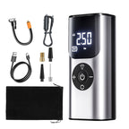 Portable Tire Inflator – 80W Wireless Air Pump