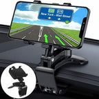 Universal Car Phone Mount – Dashboard Clamp Holder