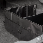 Foldable Trunk Cargo Organizer – 40L Heavy-Duty