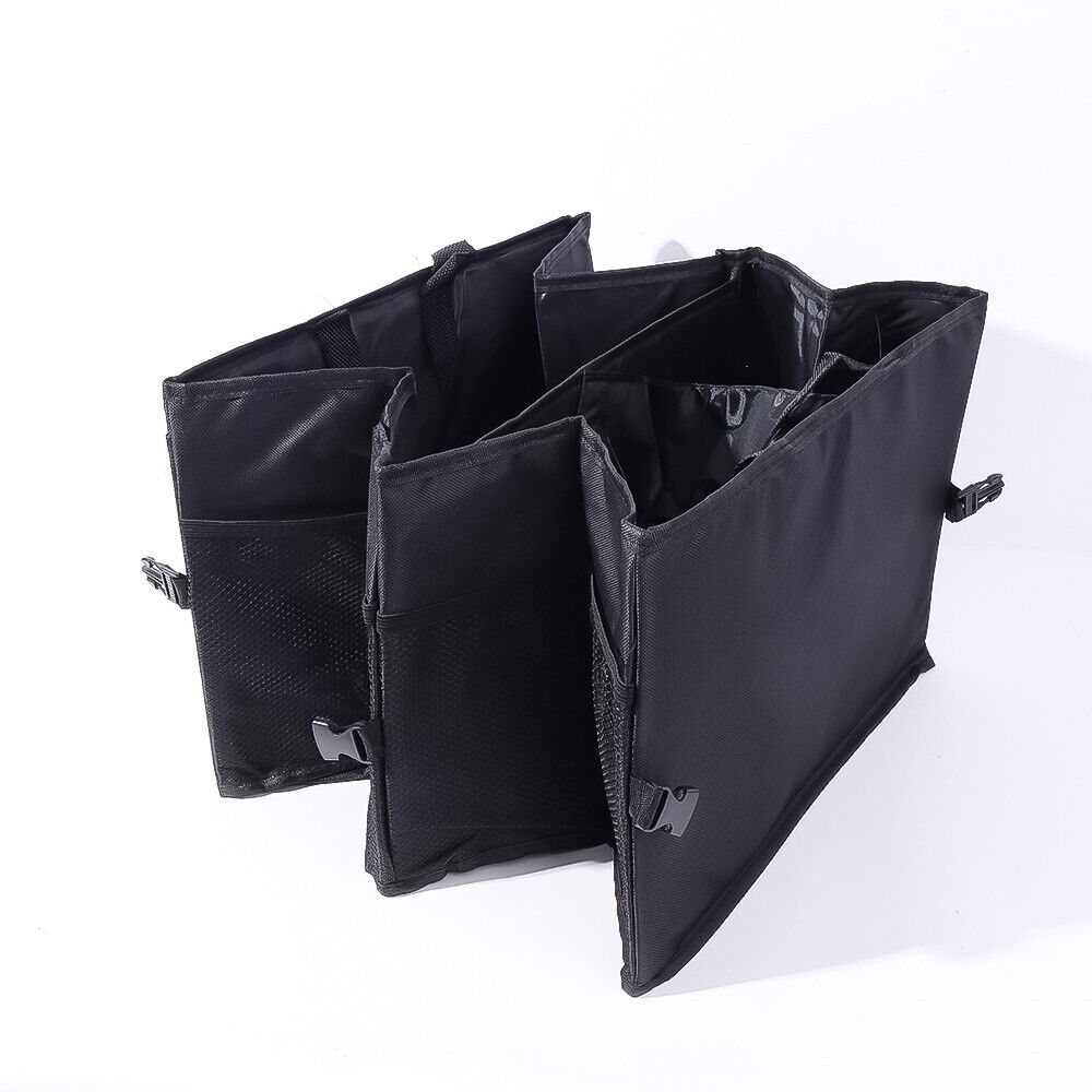 Foldable Trunk Cargo Organizer – 40L Heavy-Duty
