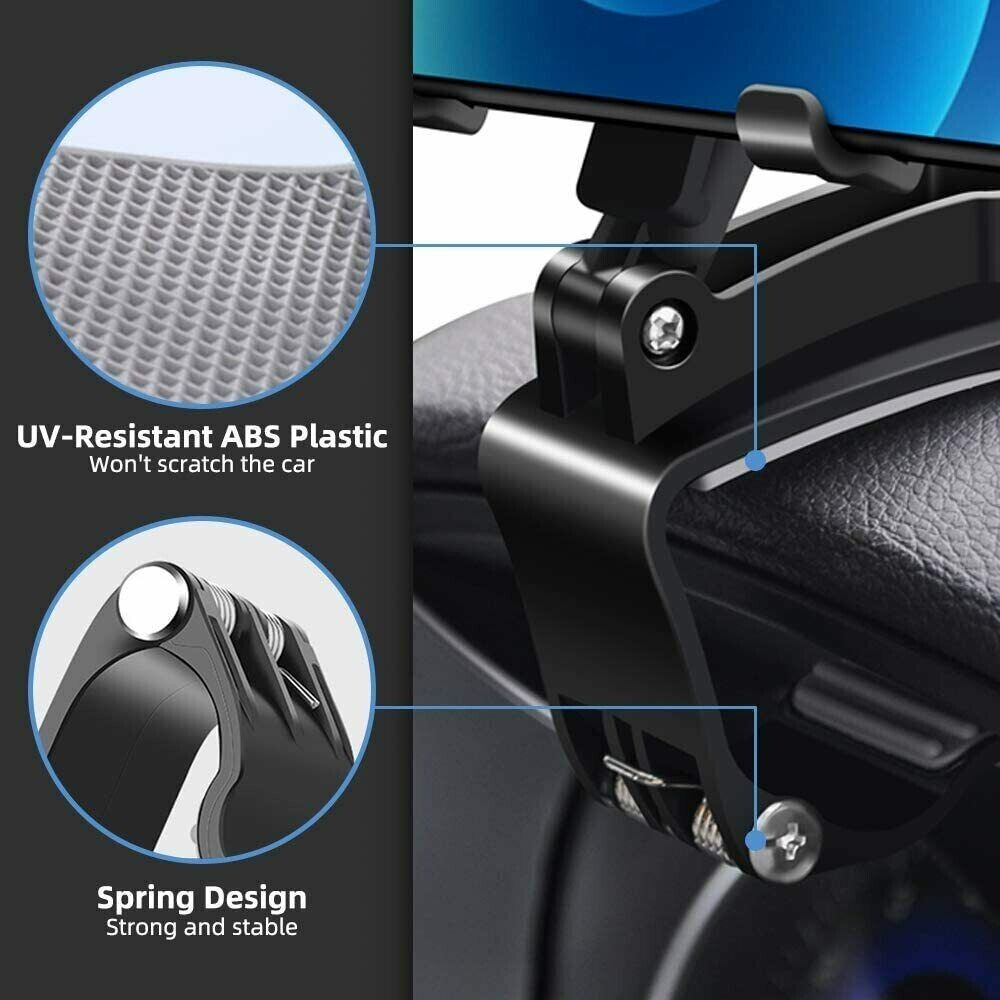 Universal Car Phone Mount – Dashboard Clamp Holder