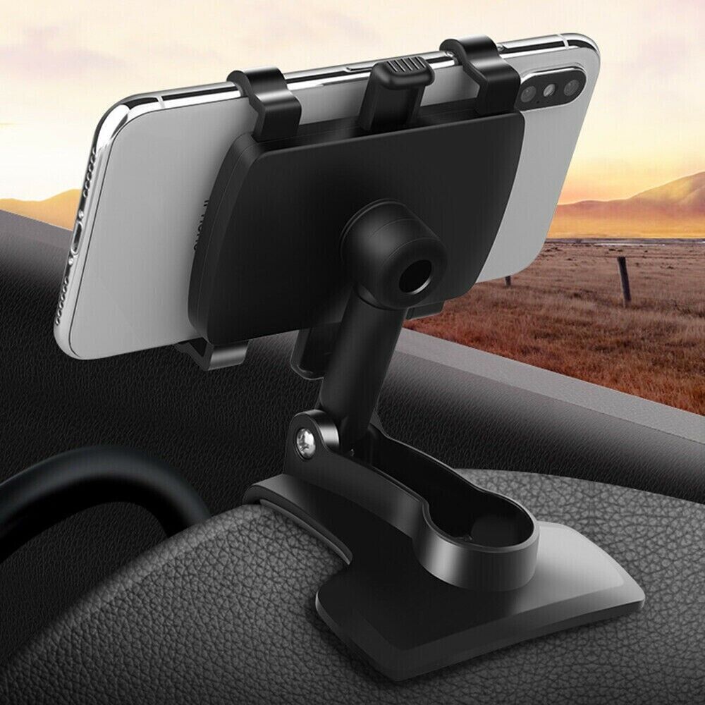 Universal Car Phone Mount – Dashboard Clamp Holder
