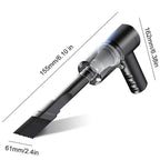 120W Cordless Handheld Vacuum Cleaner Small Mini Portable Car Auto