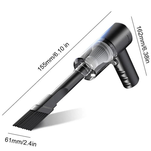 120W Cordless Handheld Vacuum Cleaner Small Mini Portable Car Auto