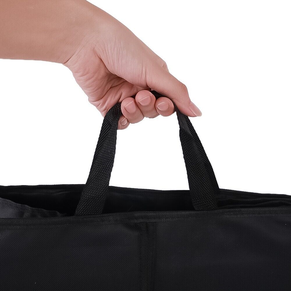 Foldable Trunk Cargo Organizer – 40L Heavy-Duty