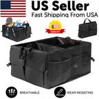 Foldable Trunk Cargo Organizer – 40L Heavy-Duty