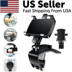 Universal Car Phone Mount – Dashboard Clamp Holder