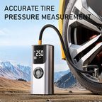Portable Tire Inflator – 80W Wireless Air Pump