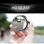 Adjustable Blind Spot Mirrors – 2-Piece Set