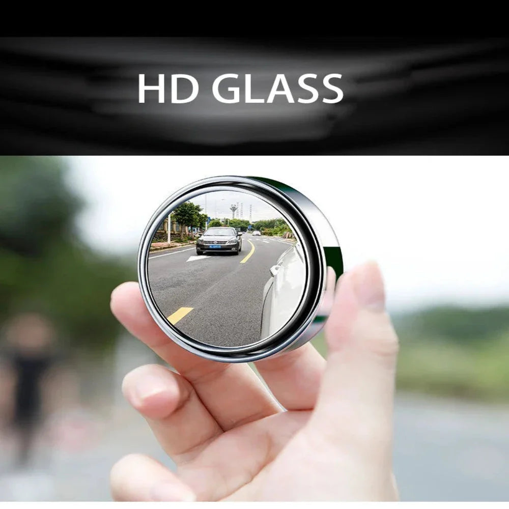 Adjustable Blind Spot Mirrors – 2-Piece Set