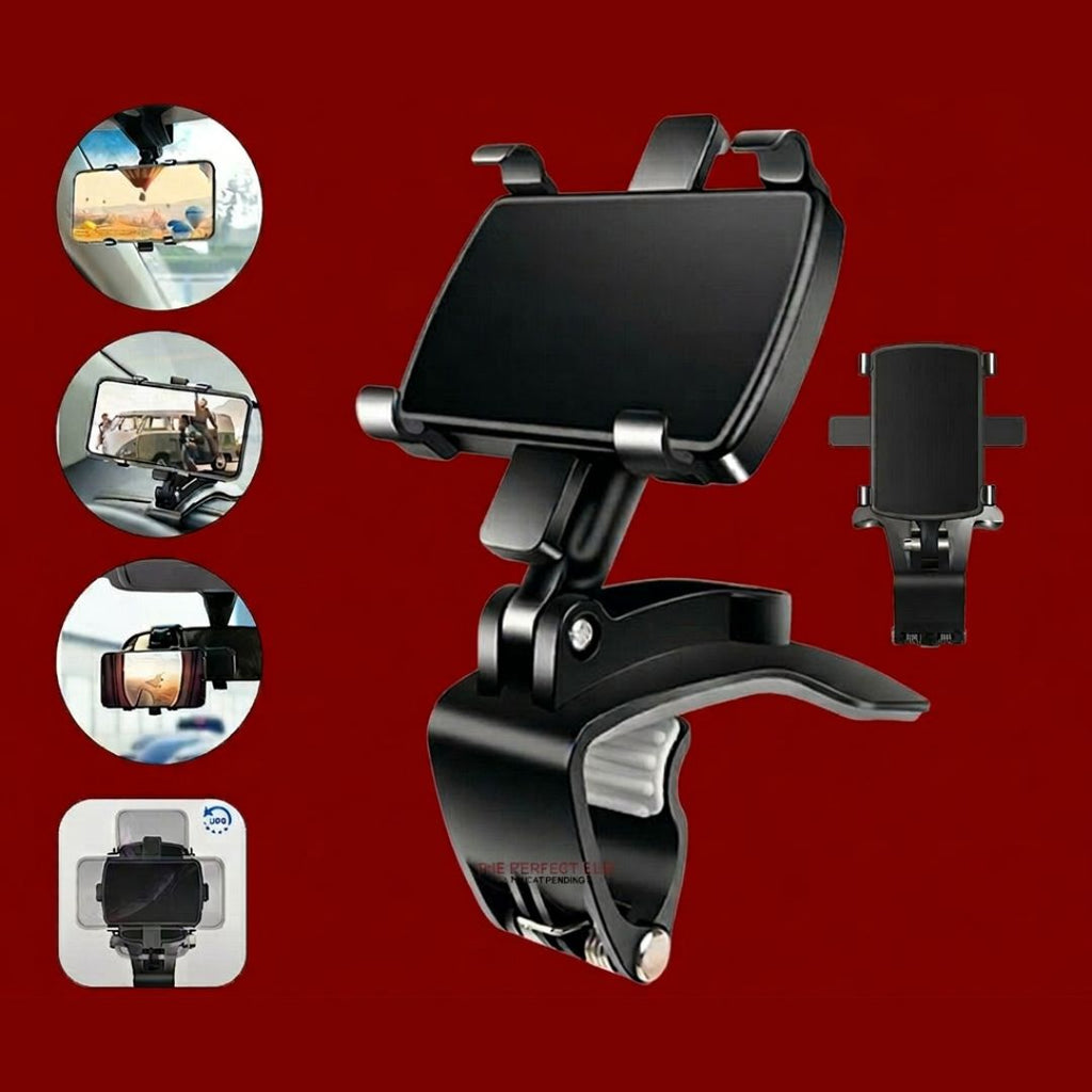 Universal Car Phone Mount – Dashboard Clamp Holder
