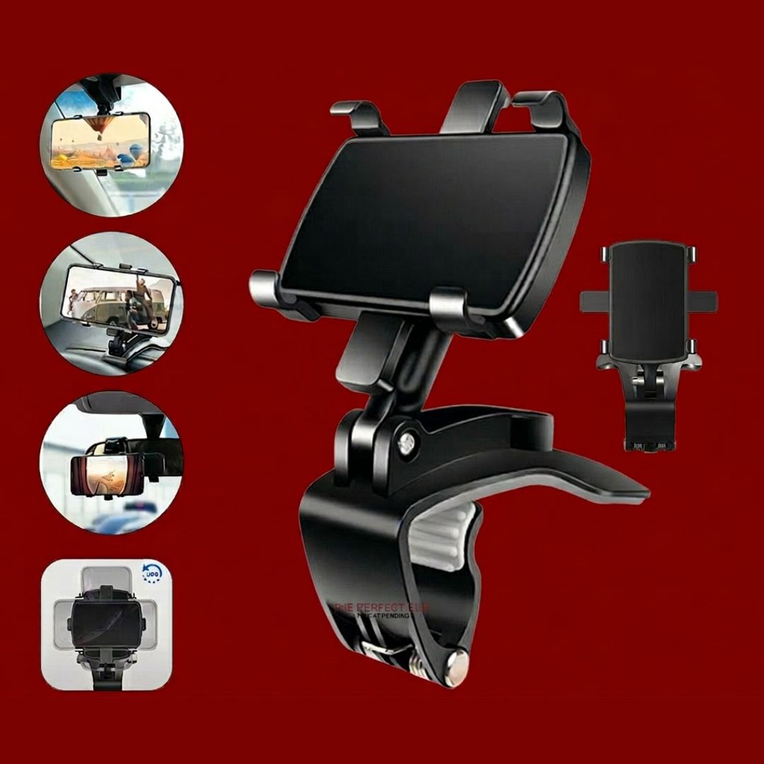 Universal Car Phone Mount – Dashboard Clamp Holder
