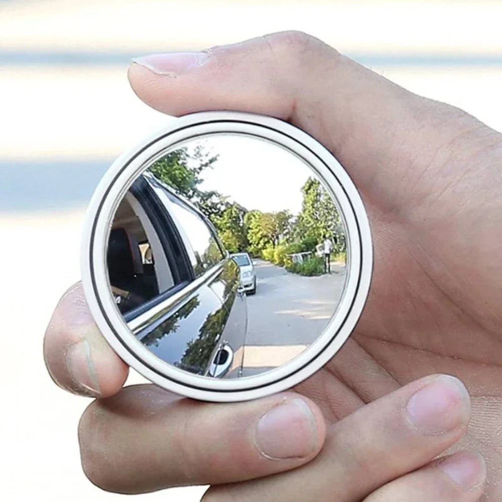 Adjustable Blind Spot Mirrors – 2-Piece Set