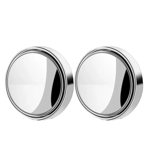 Adjustable Blind Spot Mirrors – 2-Piece Set