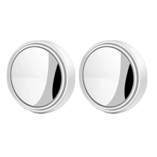 Adjustable Blind Spot Mirrors – 2-Piece Set
