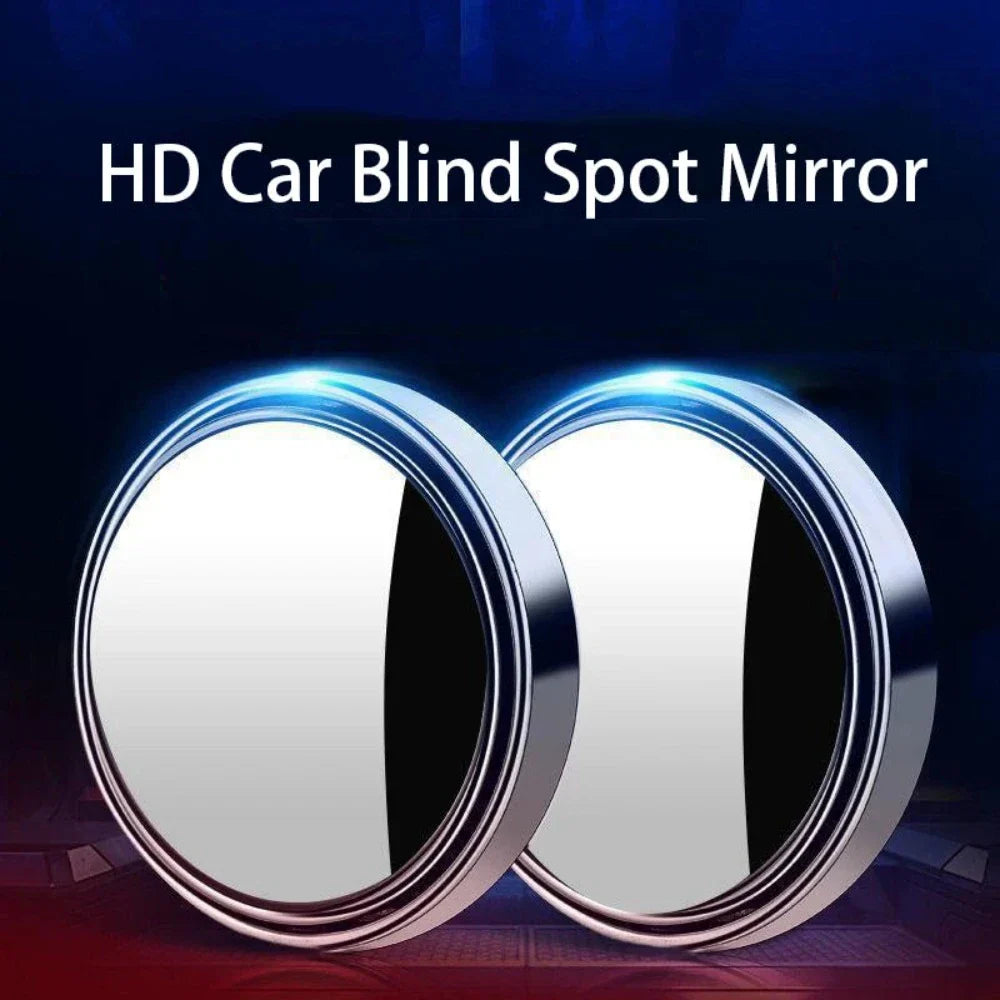 Adjustable Blind Spot Mirrors – 2-Piece Set