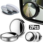 Adjustable Blind Spot Mirrors – 2-Piece Set