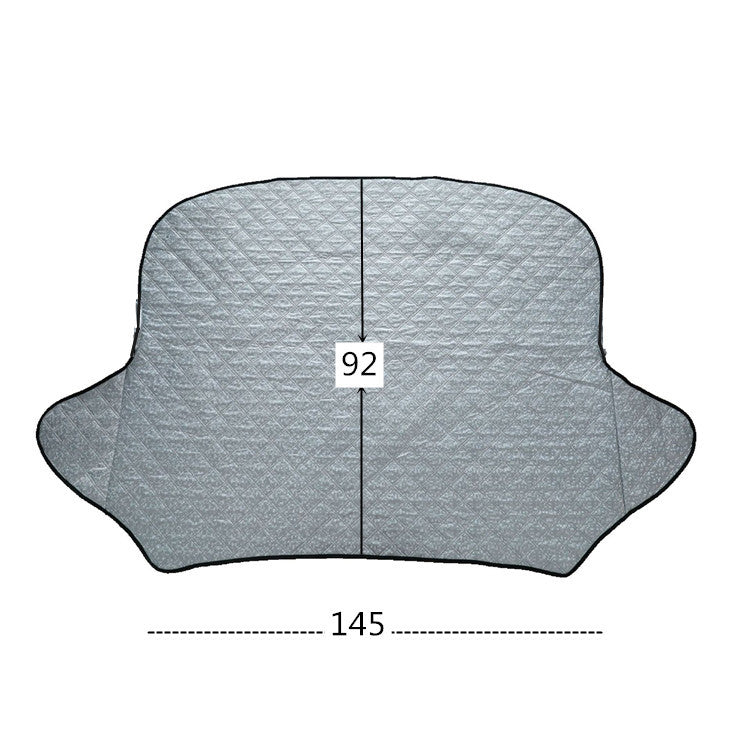 All-Season Windshield Frost & Sun Cover