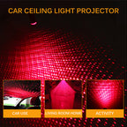 Starry Sky Car Roof Light Projector