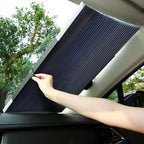 Retractable Windshield Sunshade – UV Protection