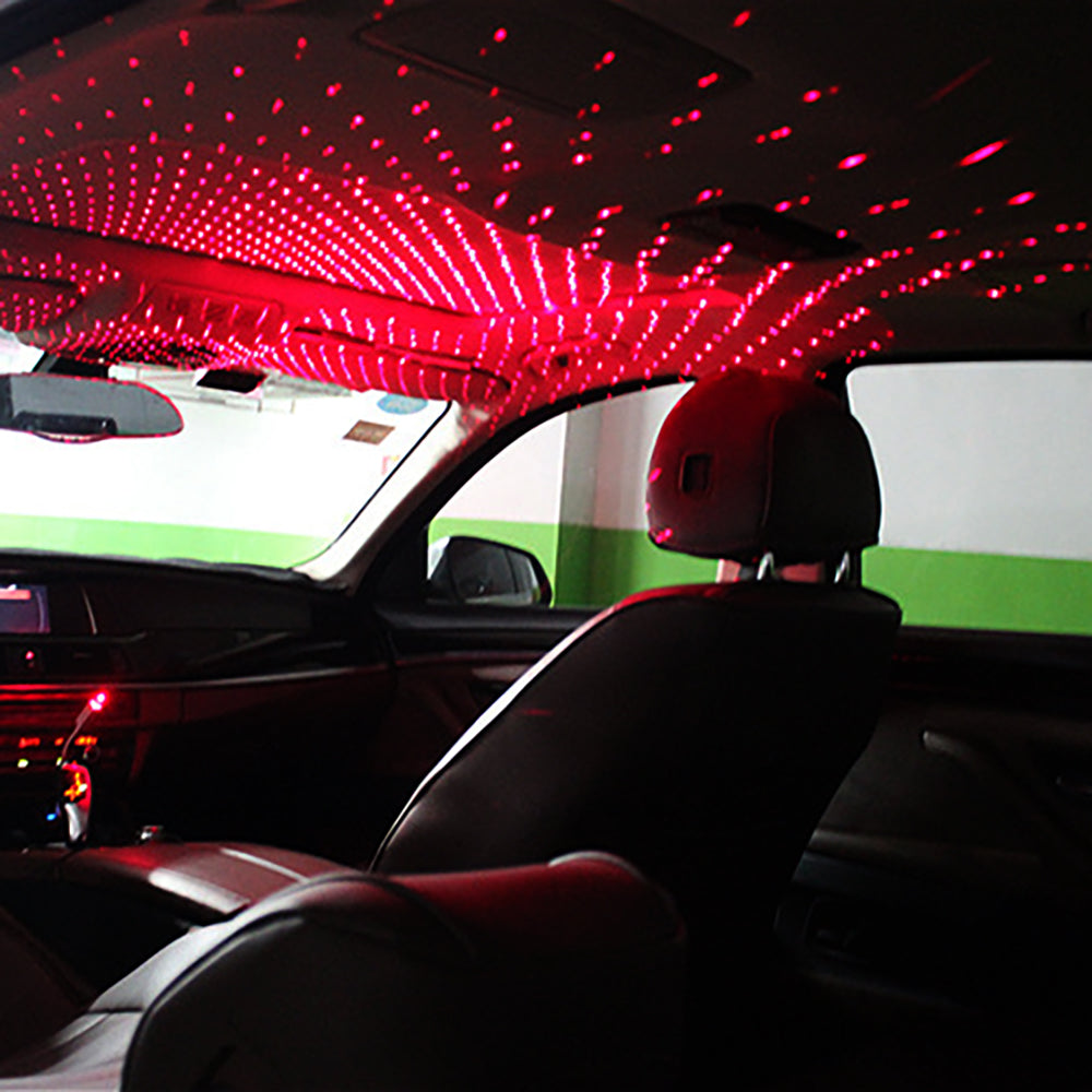Starry Sky Car Roof Light Projector