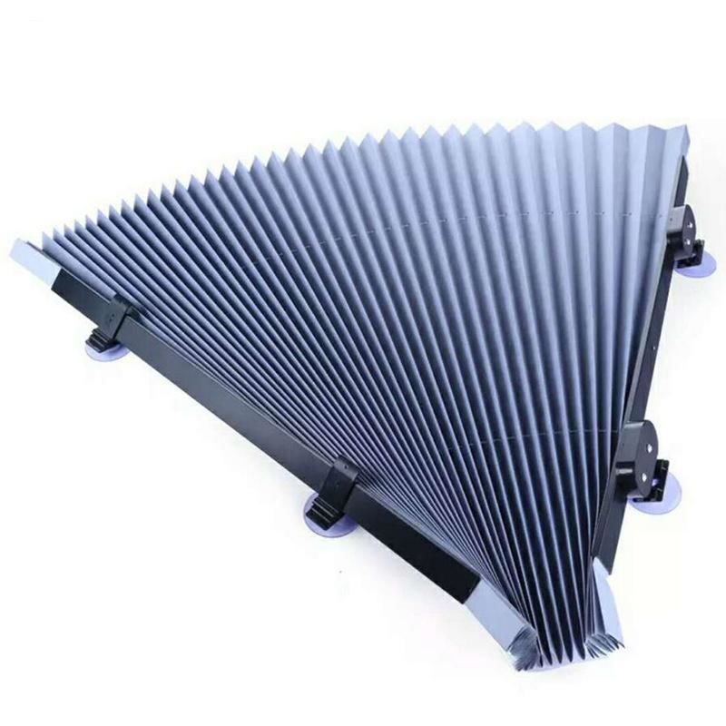 Retractable Windshield Sunshade – UV Protection