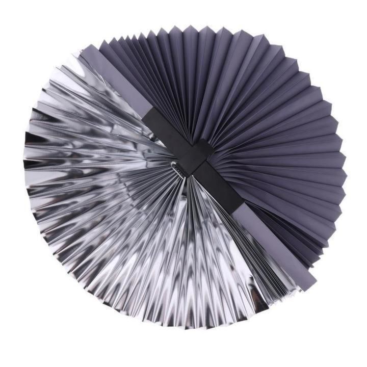Retractable Windshield Sunshade – UV Protection
