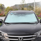 Retractable Windshield Sunshade – UV Protection
