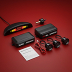 LED Parking Sensor System – 4 Ultrasonic Sensors