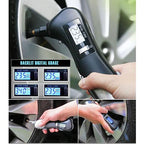Digital Tire Gauge & Emergency Multi-Tool